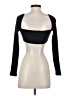 Princess Polly Black Long Sleeve Top Size 2 - photo 2