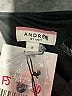Andree by UNIT 100% Polyester Black Casual Dress Size S - photo 7