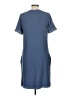 Sinuous Blue Casual Dress Size M - photo 2