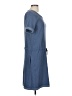 Sinuous Blue Casual Dress Size M - photo 4