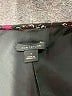 Ann Taylor Floral Black Cocktail Dress Size S - photo 6