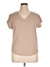 Shein Tan Short Sleeve T-Shirt Size XL - photo 1