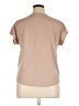 Shein Tan Short Sleeve T-Shirt Size XL - photo 2