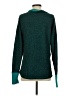 pure karma Teal Pullover Sweater Size XS - photo 2