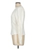 Bobi BLACK Ivory Long Sleeve Blouse Size M - photo 5