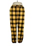 Jolie & Joy Plaid Yellow Casual Pants Size 1X - photo 1