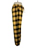 Jolie & Joy Plaid Yellow Casual Pants Size 1X - photo 4