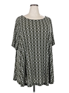 Lane Bryant Short Sleeve Top