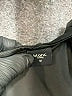 Blanc Solid Black Cocktail Dress Size M - photo 4