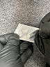 Blanc Solid Black Cocktail Dress Size M - photo 6