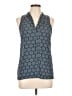Rose & Thyme 100% Rayon Blue Tank Top Size L - photo 1