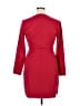 Parker Solid Red Cocktail Dress Size 14 - photo 2