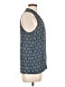Rose & Thyme 100% Rayon Blue Tank Top Size L - photo 4