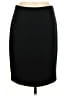 Andre Oliver Solid Black Formal Skirt Size 6 - photo 1