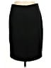 Andre Oliver Solid Black Formal Skirt Size 6 - photo 2
