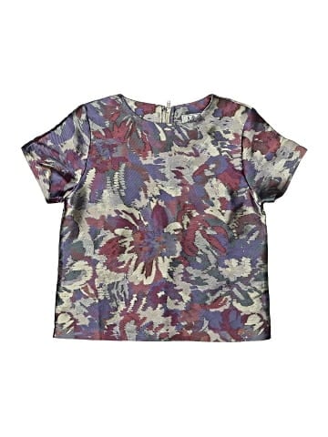 Miss Me Short Sleeve Blouse (view 1)