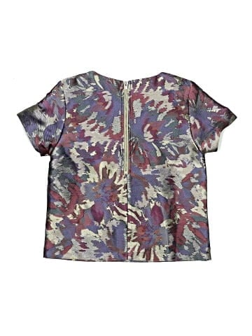 Miss Me Short Sleeve Blouse (view 2)