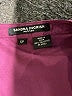 Sandra Ingrish 100% Polyester Burgundy Long Sleeve Blouse Size S - photo 7