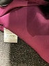Sandra Ingrish 100% Polyester Burgundy Long Sleeve Blouse Size S - photo 8