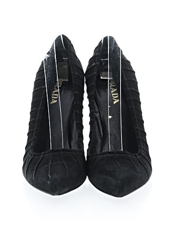 Prada Suede Pumps (view 2)