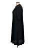 Apt. 9 Solid Black Casual Dress Size XL - photo 5
