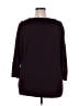 Suzic Couture 100% Acrylic Burgundy Purple Pullover Sweater Size 3X - photo 2