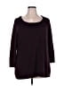 Suzic Couture 100% Acrylic Burgundy Purple Pullover Sweater Size 3X - photo 1