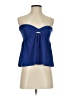 Shein Blue Tube Top Size 2 - photo 1