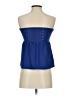 Shein Blue Tube Top Size 2 - photo 2