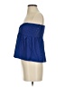 Shein Blue Tube Top Size 2 - photo 5