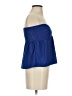 Shein Blue Tube Top Size 2 - photo 4