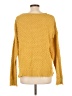 Hem & Thread Yellow Pullover Sweater Size L - photo 2