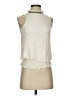 Braeve 100% Rayon Ivory Sleeveless Blouse Size S - photo 1