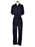Thakoon Solid Blue Jumpsuit Size 4 - photo 1