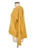 Hem & Thread Yellow Pullover Sweater Size L - photo 5