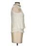 Braeve 100% Rayon Ivory Sleeveless Blouse Size S - photo 4