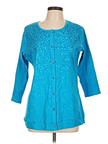 Quacker Factory 3/4 Sleeve Blouse (view 1)