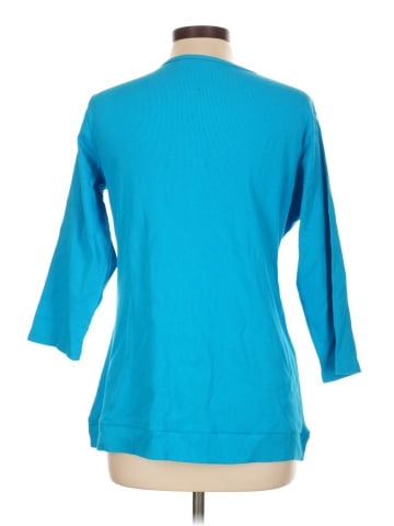Quacker Factory 3/4 Sleeve Blouse (view 2)