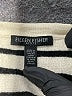 Eileen Fisher 100% Laine (wool) Stripes Ivory Wool Pullover Sweater Size M (petite) - photo 6