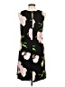 Anne Klein Floral Black Cocktail Dress Size M (estimated) - photo 2