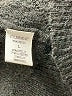 Staccato Polka Dots Black Pullover Sweater Size L - photo 8