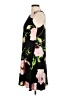 Anne Klein Floral Black Cocktail Dress Size M (estimated) - photo 5