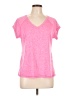 Ideology 100% Polyester Pink Active T-Shirt Size L - photo 1