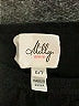 Milly Minis Black Sleeveless Blouse Size 6 - 7 - photo 3