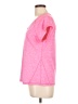 Ideology 100% Polyester Pink Active T-Shirt Size L - photo 5
