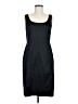 Ann Taylor Solid Black Cocktail Dress Size 6 - photo 1