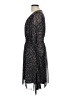 My Beloved... Chevron-herringbone Black Cocktail Dress Size L - photo 5