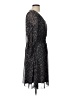 My Beloved... Chevron-herringbone Black Cocktail Dress Size L - photo 4