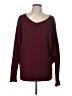 White Birch Burgundy Long Sleeve Top Size L - photo 1