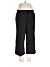 DressBarn Chevron-herringbone Black Dress Pants Size 12 - photo 1